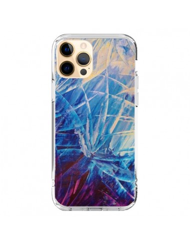 Cover iPhone 12 Pro Max Fiori Viola françaises - Ebi Emporium