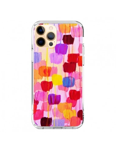 Cover iPhone 12 Pro Max Pois Rosas Dottie - Ebi Emporium