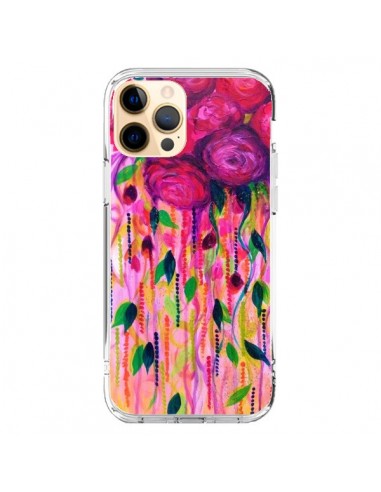 Cover iPhone 12 Pro Max Rose Rosse - Ebi Emporium