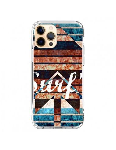 Cover iPhone 12 Pro Max Surf's Up Ete Azteque - Ebi Emporium