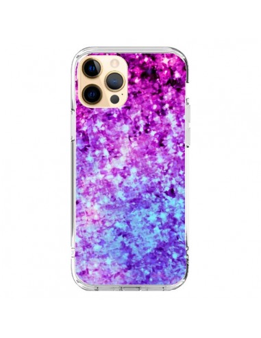 Cover iPhone 12 Pro Max Galaxy Paillettes Brillantini - Ebi Emporium