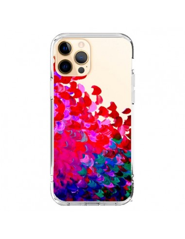 Cover iPhone 12 Pro Max Creation in Colore Rosa Trasparente - Ebi Emporium