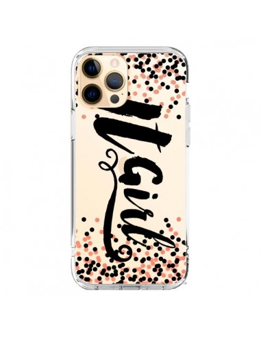 Cover iPhone 12 Pro Max It Girl Trasparente - Ebi Emporium