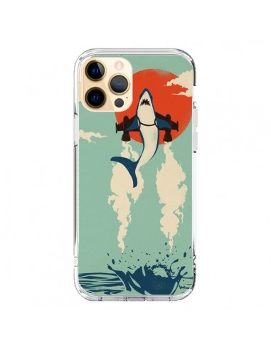 Cover iPhone 12 Pro Max Squalo Aereo Volante - Jay Fleck