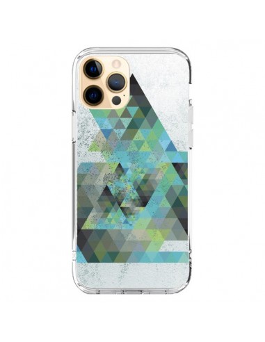 iPhone 12 Pro Max Case Aztec Gheo Green - Javier Martinez