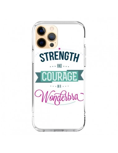 Cover iPhone 12 Pro Max Wonderbra Donna - Javier Martinez