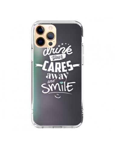 Cover iPhone 12 Pro Max Drink Grigio - Javier Martinez