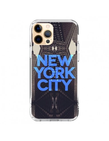 Cover iPhone 12 Pro Max New York City Blu - Javier Martinez