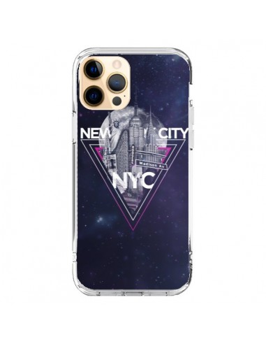 Cover iPhone 12 Pro Max New York City Triangolo Rosa - Javier Martinez