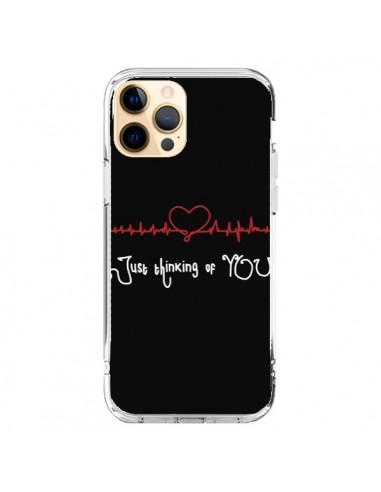 Cover iPhone 12 Pro Max Just Thinking of You Cuore Amore - Julien Martinez