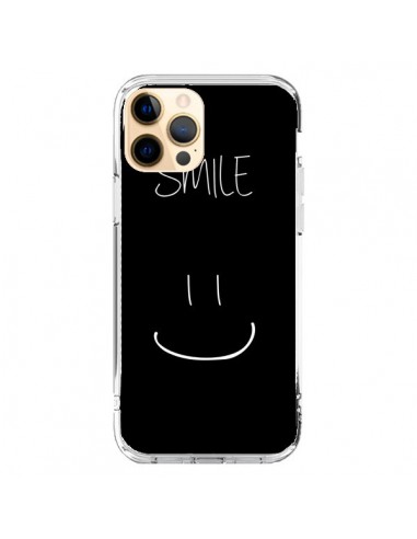 Cover iPhone 12 Pro Max Sorriso Nero - Jonathan Perez