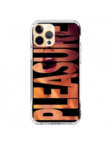 Cover iPhone 12 Pro Max Pleasure Piacere - Jonathan Perez