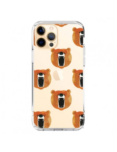 Cover iPhone 12 Pro Max Orso Trasparente - Dricia Do