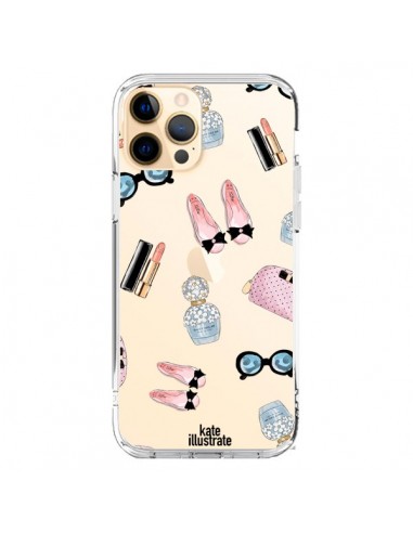 iPhone 12 Pro Max Case Essential Beautiful Bellezza Essenziale Clear - kateillustrate