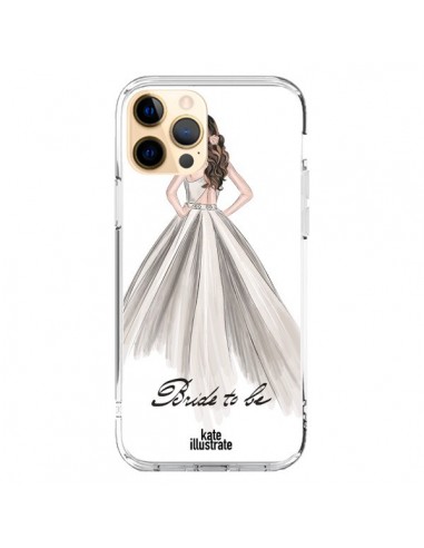 iPhone 12 Pro Max Case Bride To Be Sposa - kateillustrate