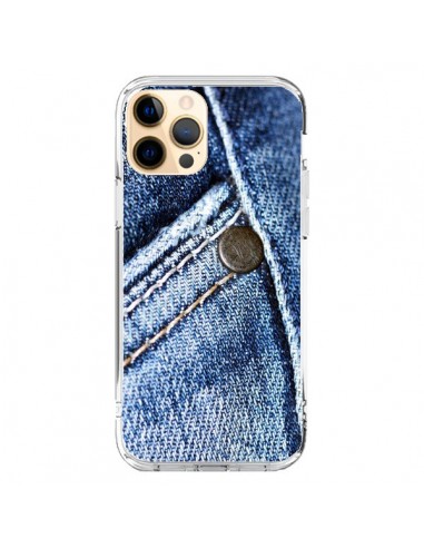 Cover iPhone 12 Pro Max Jean Vintage - Laetitia