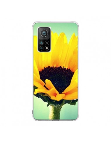 Coque Xiaomi Mi 10T / 10T Pro Tournesol Zoom Fleur - R Delean