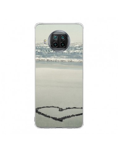 Coque Xiaomi Mi 10T Lite Coeoeur Plage Beach Mer Sea Love Sable Sand - R Delean