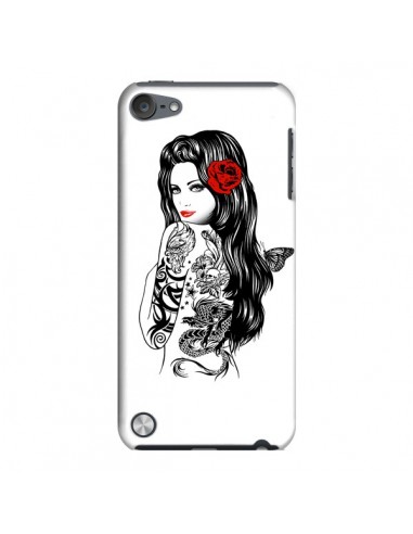 Coque Tattoo Girl Lolita pour iPod Touch 5 - Rachel Caldwell