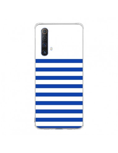 Coque Realme X50 5G Mariniere Bleu - Jonathan Perez