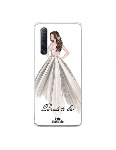 Coque Realme X50 5G Bride To Be Mariée Mariage - kateillustrate