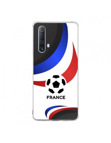 Coque Realme X50 5G Equipe France Football - Madotta