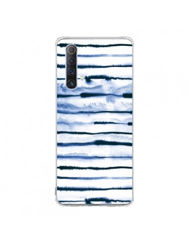 Coque Realme X50 5G Electric Lines White - Ninola Design