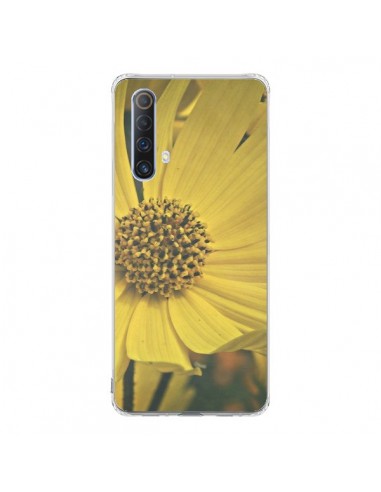 Coque Realme X50 5G Tournesol Fleur - R Delean