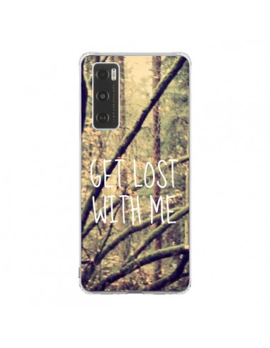 Coque Vivo Y70 Get lost with me foret - Tara Yarte