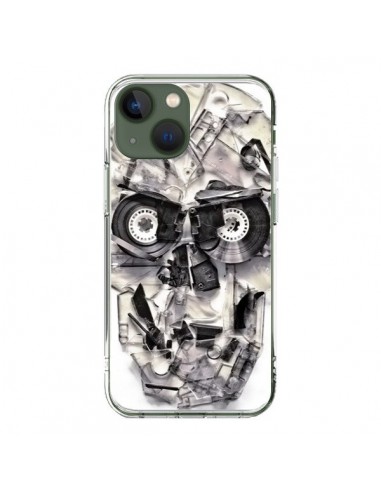 Cover iPhone 13 Teschio Cassetta K7 - Ali Gulec