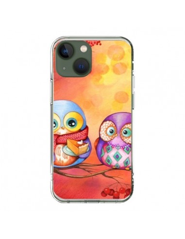 Cover iPhone 13 Gufo Albero  - Annya Kai