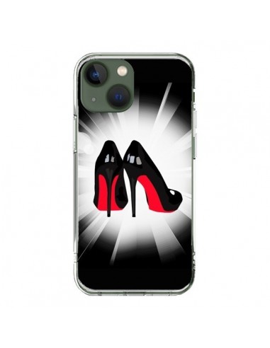 Cover iPhone 13 Tacchi Rossi Donna - Aurelie Scour