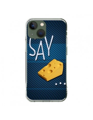 iPhone 13 Case Say Cheese - Bertrand Carriere