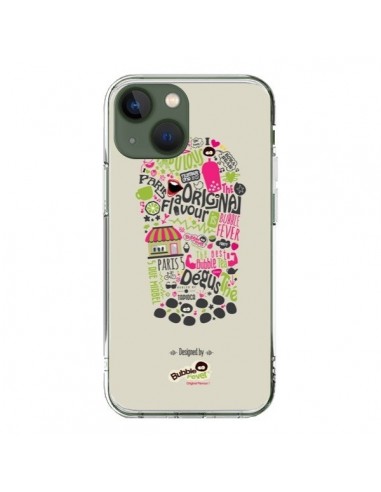 Cover iPhone 13 Bubble Fever Originale Beige - Bubble Fever