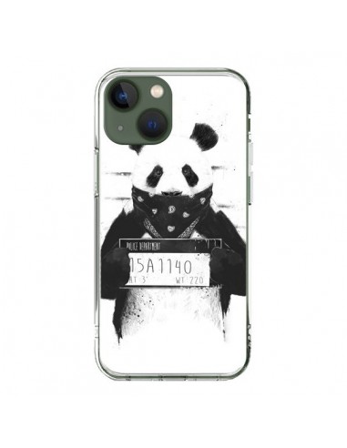 Coque iPhone 13 Bad Panda Prison - Balazs Solti