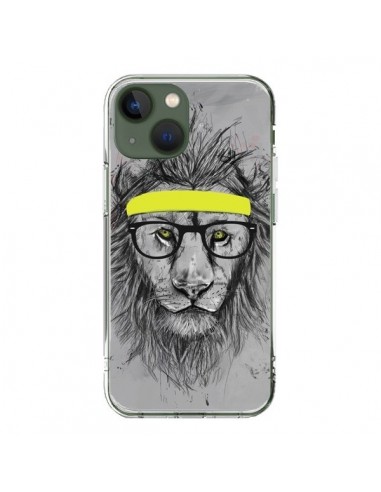 Cover iPhone 13 Hipster Leone - Balazs Solti