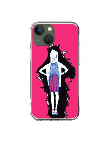 Cover iPhone 13 Lola Donna Fashion Moda Rosa - Cécile