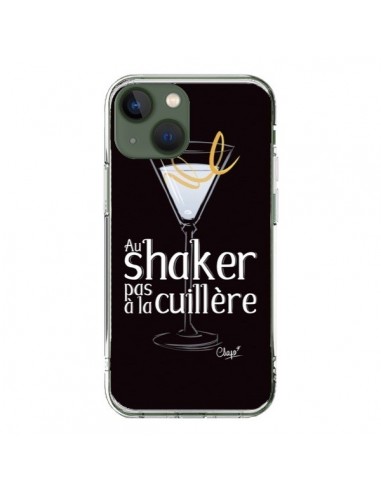 Cover iPhone 13 Au shaker pas à la cuillère Cocktail Barman - Chapo