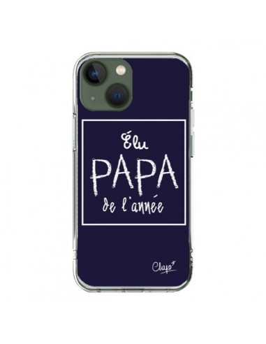 Cover iPhone 13 Eletto Papà dell'Anno Blu Marine - Chapo