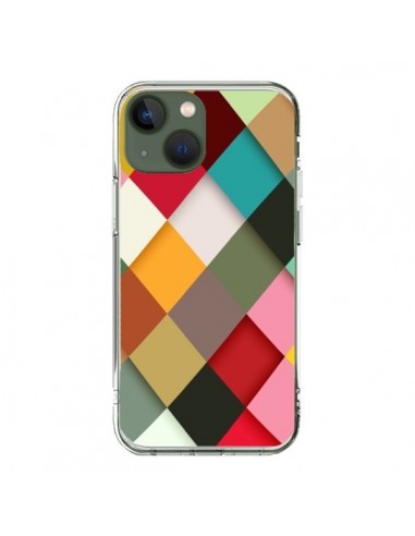 Cover iPhone 13 Mosaico Colorato - Danny Ivan