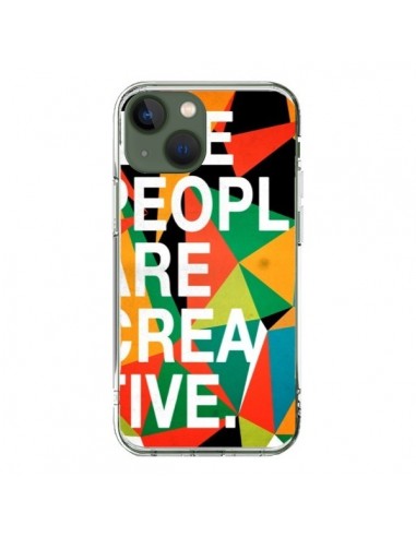 Cover iPhone 13 Nice People are creative art - Danny Ivan