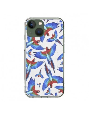 Cover iPhone 13 Pappagallo  - Eleaxart