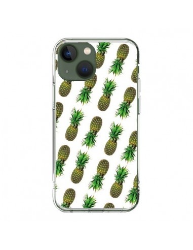 Cover iPhone 13 Ananas Pineapple Frutta - Eleaxart