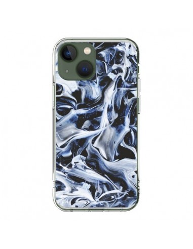 Cover iPhone 13 Mine Galaxy Fumo  - Eleaxart