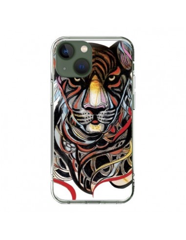 iPhone 13 Case Tiger - Felicia Atanasiu