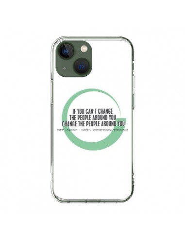 Cover iPhone 13 Peter Shankman, Changing Gente - Shop Gasoline