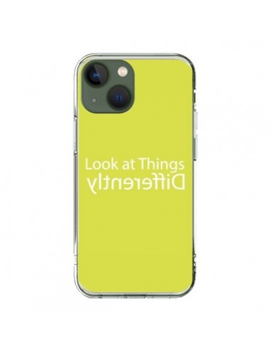 Cover iPhone 13 Look at Different Things Giallo - Shop Gasoline