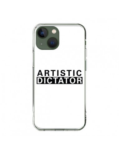 Cover iPhone 13 Artistic Dictator Nero - Shop Gasoline