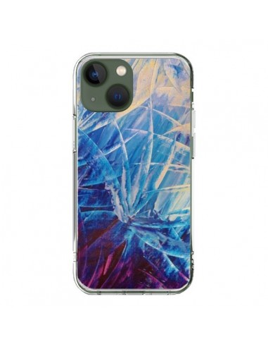 Cover iPhone 13 Fiori Viola françaises - Ebi Emporium