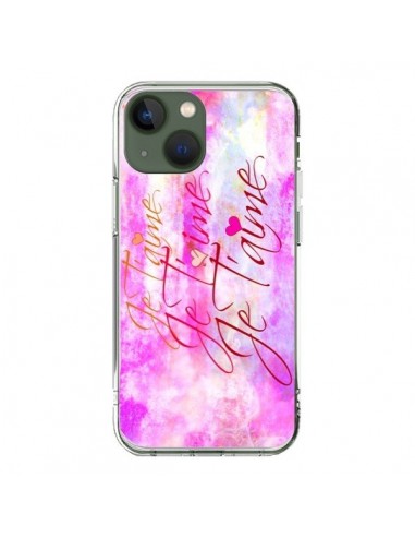 Cover iPhone 13 I Love You Ti Amo - Ebi Emporium